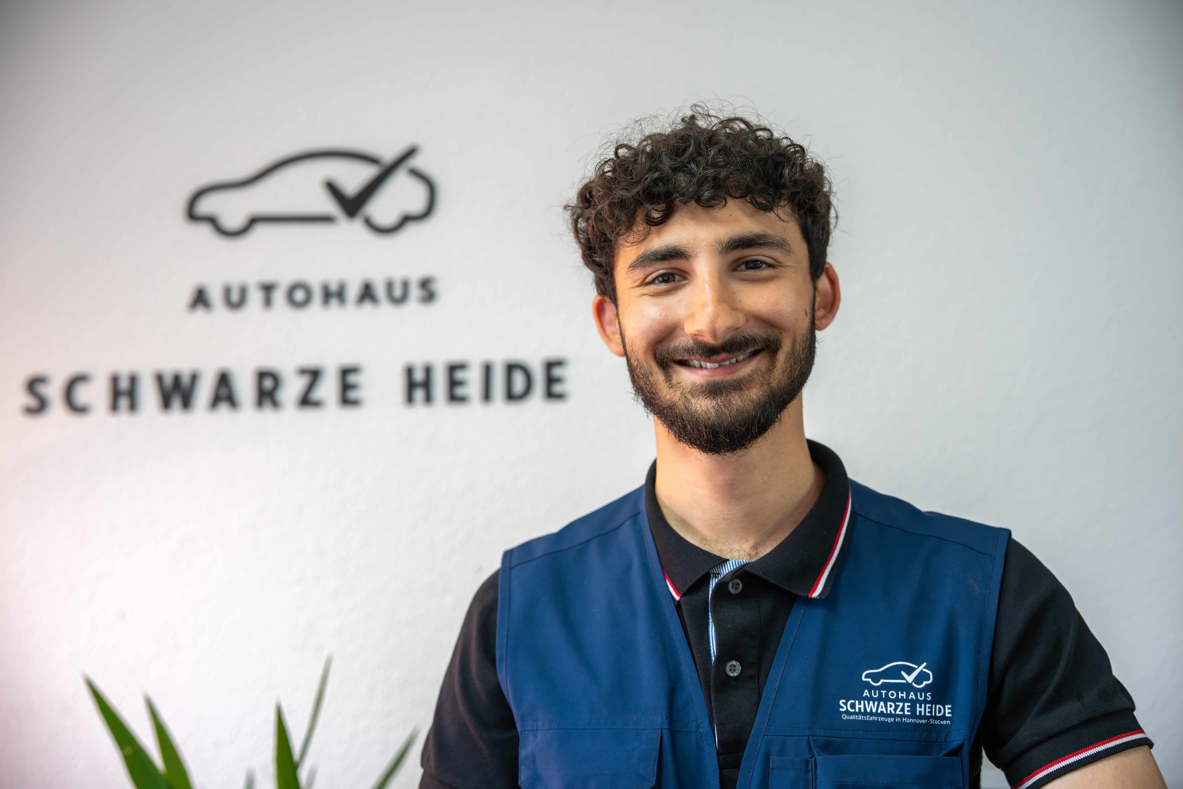 Mostafa Zreik, Inhaber bei Autohaus Schwarze Heide